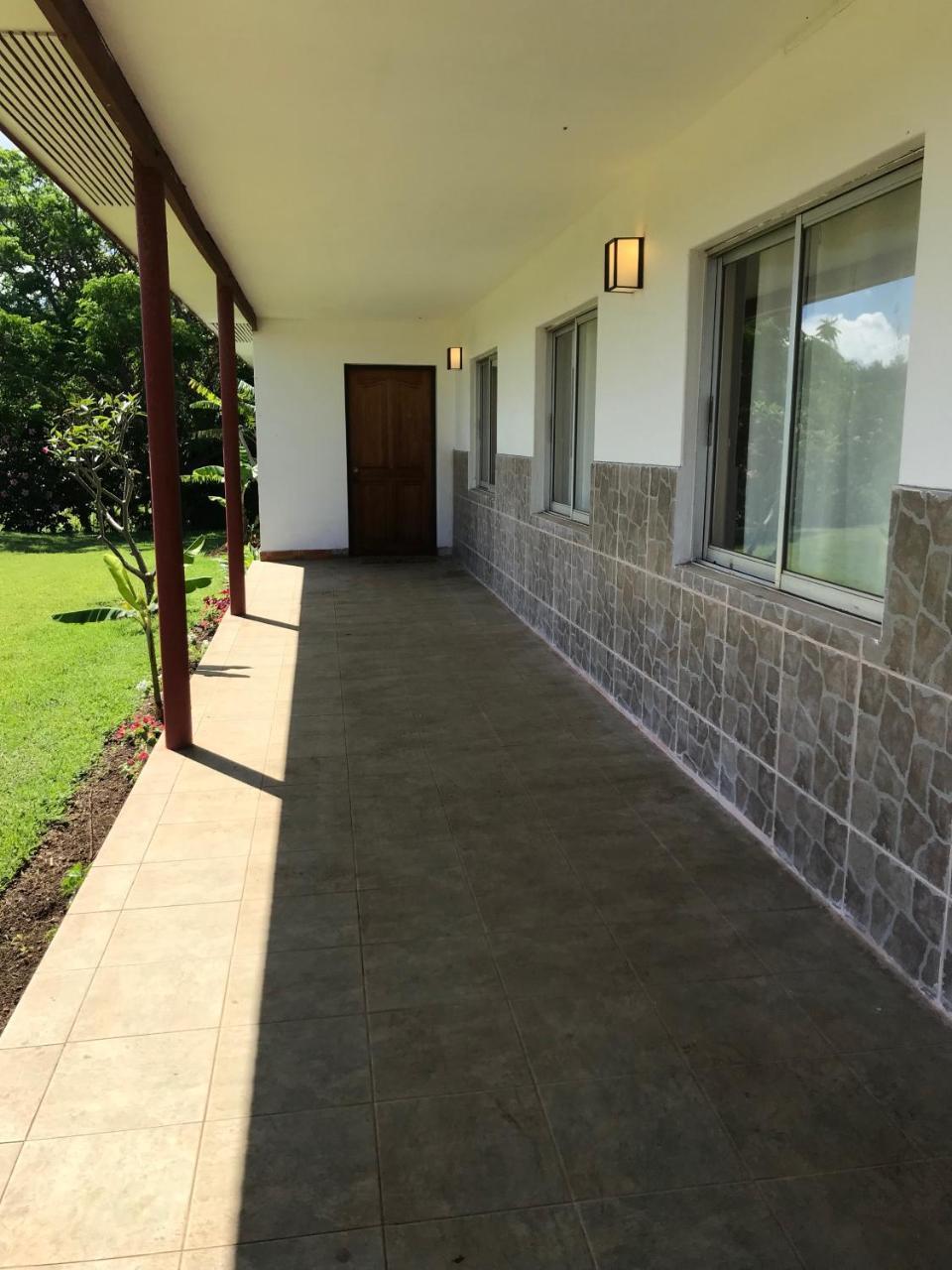 Cabanas Tautira ハンガ・ロア エクステリア 写真