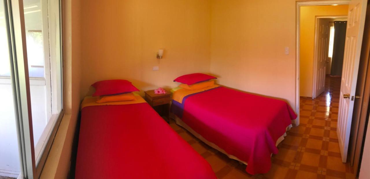 Cabanas Tautira ハンガ・ロア エクステリア 写真